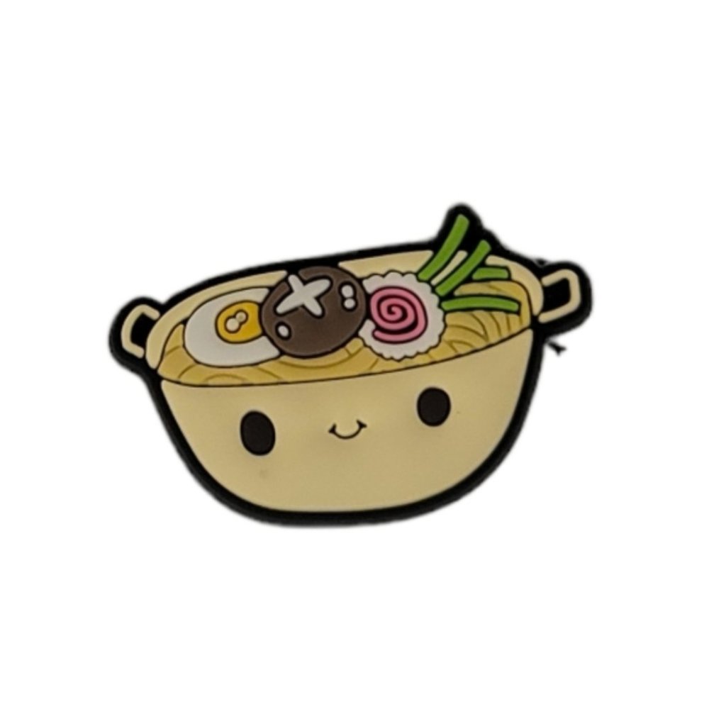 Ramen Croc Charm